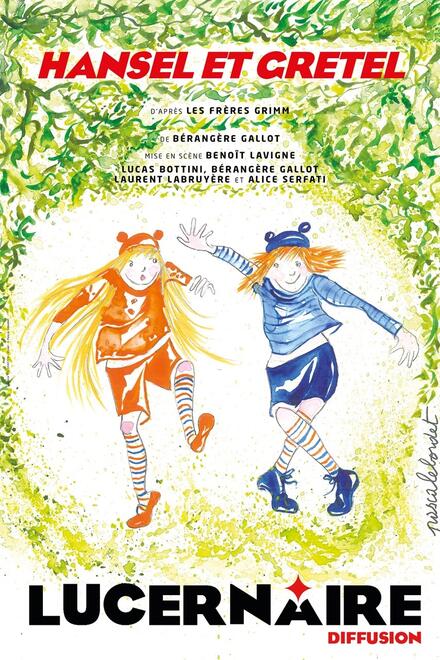 Hansel et Gretel au Théâtre Lucernaire Diffusion