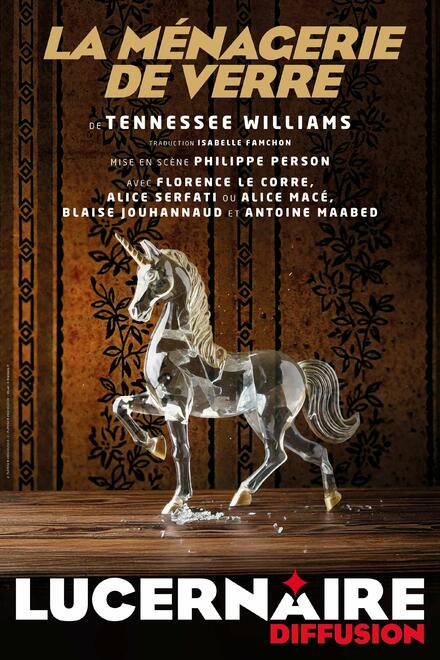 La Ménagerie de verre au Théâtre Lucernaire Diffusion