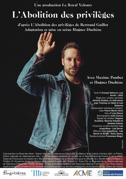 L'abolition des privilèges au Théâtre ACMÉ