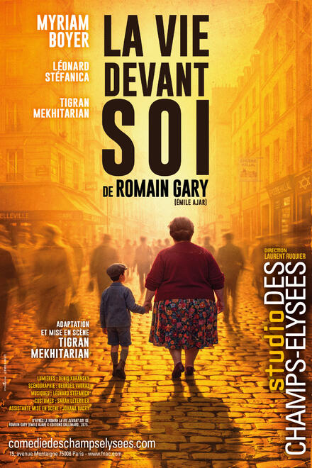 La Vie devant soi au Théâtre de la Comédie des Champs-Elysées