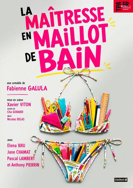 La maîtresse en maillot de bain au Théâtre Trianon