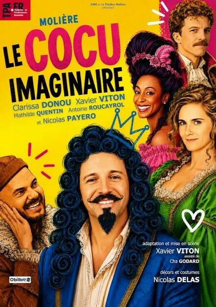 Le cocu imaginaire au Théâtre Molière