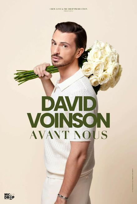 David Voinson au Théâtre Trianon