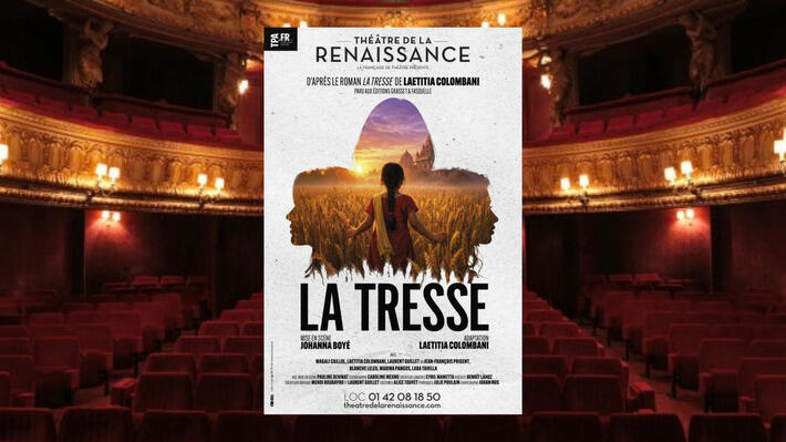 A VOIR EN OCTOBRE |  Laetitia COLOMBANI adapte elle-même son roman multiprimé et incarne l’une des héroïnes en théâtre de la Renaissance