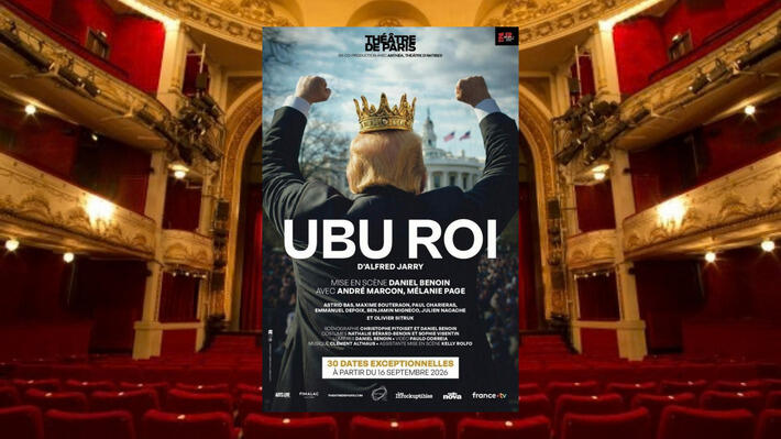 A VOIR EN OCTOBRE | Cent trente ans après sa création dans cette même salle « Ubu roi » retrouve les planches du Théâtre de Paris
