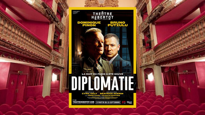 A VOIR EN OCTOBRE | Dominique PINON et Bruno PUTZULU dans un face à face historique