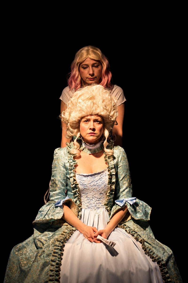 #MARIE-ANTOINETTE au Théâtre Comédie Bastille