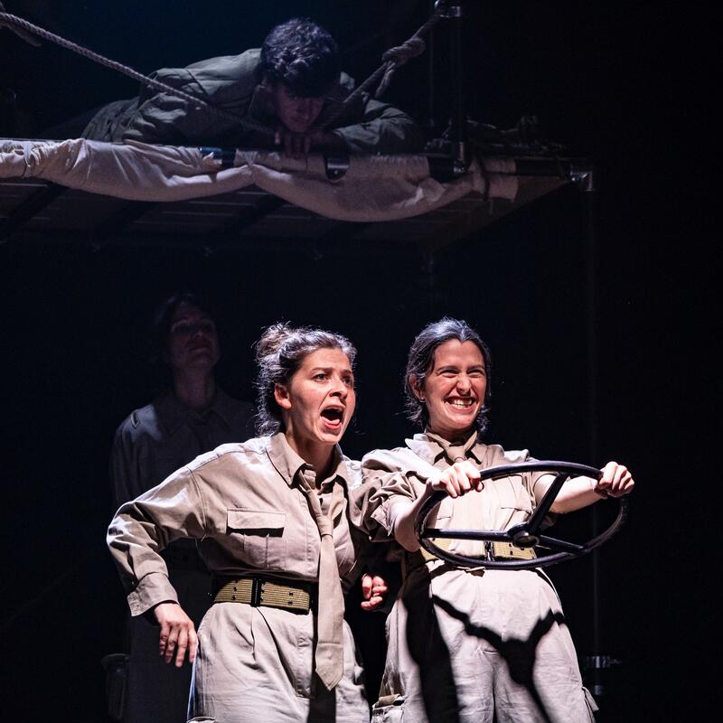Les Rochambelles au Théâtre des Béliers Avignon