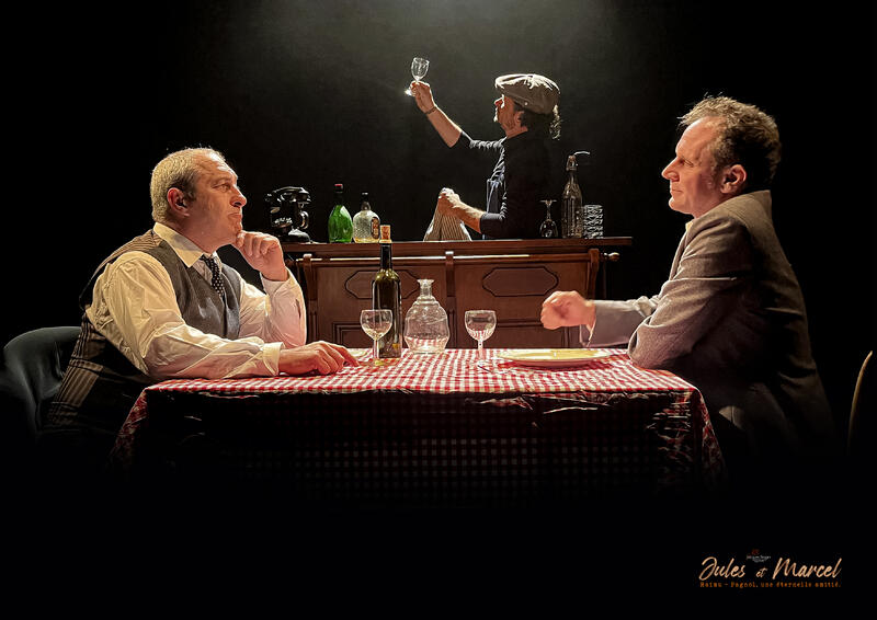 Jules et Marcel au Théâtre Comédie Odéon