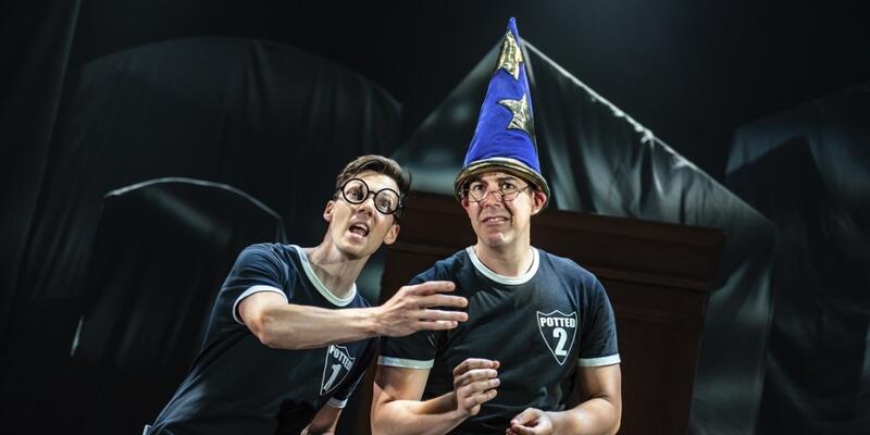 Potted Potter au Théâtre du Gymnase Marie Bell