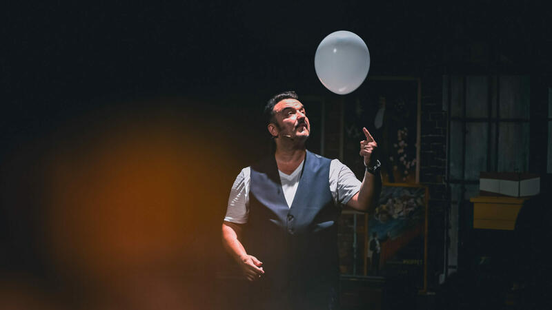 La vie magique de Sigismond au Théâtre Lucernaire