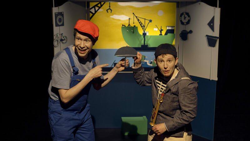 Pépito petit bateau au Théâtre Lucernaire