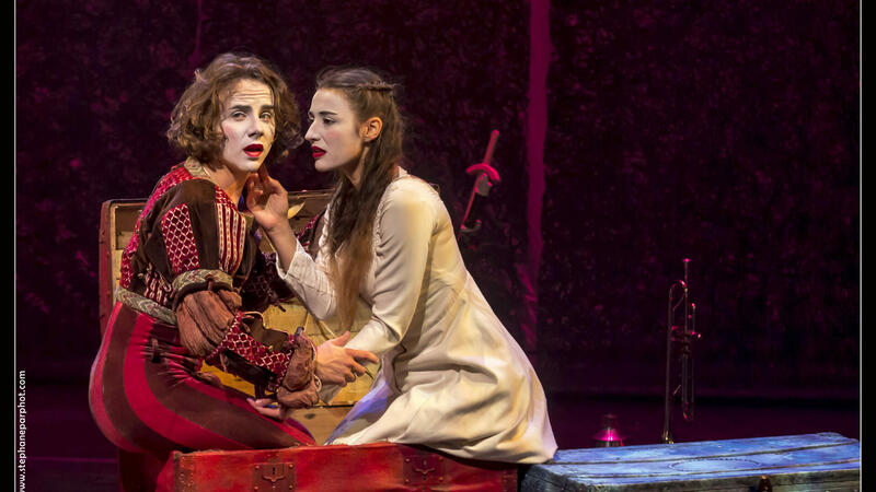 Shakespeare Stories, Les Histoires de l’oncle Will au Théâtre Lucernaire