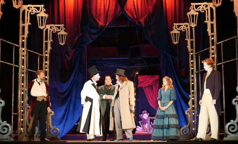 Les enfants du Paradis au Théâtre le Ranelagh