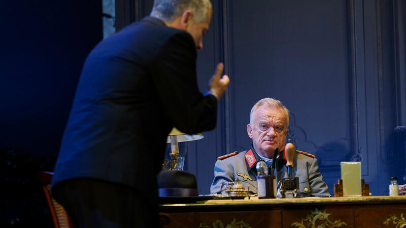 Diplomatie au Théâtre Hébertot