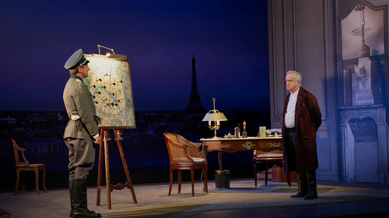 Diplomatie au Théâtre Hébertot