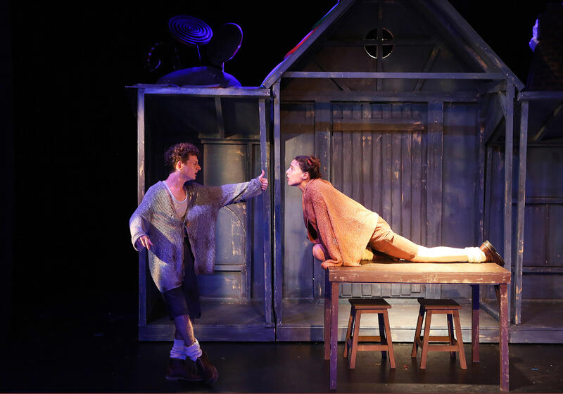 Hansel et Gretel au Théâtre Lucernaire (Théâtre rouge)