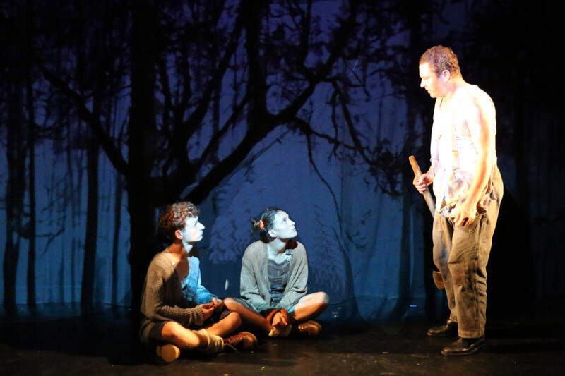 Hansel et Gretel au Théâtre Lucernaire (Théâtre rouge)