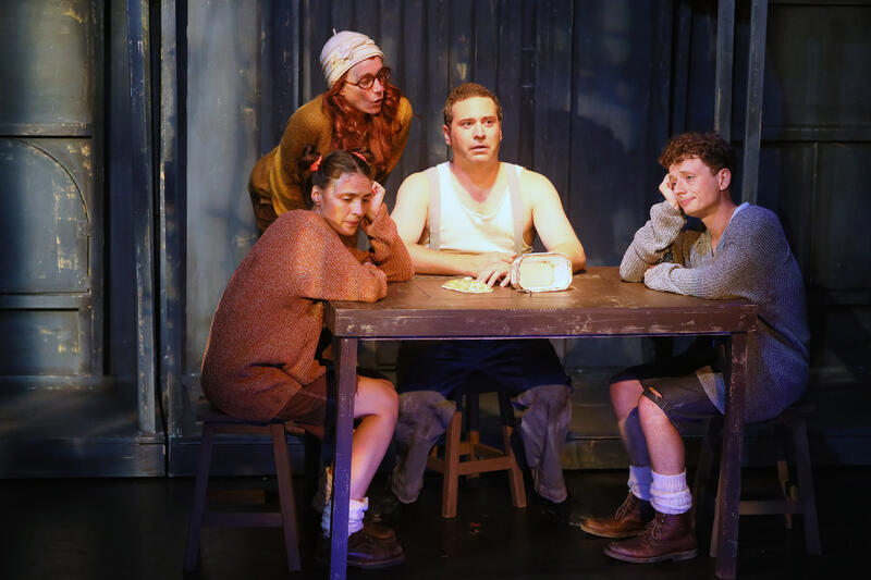 Hansel et Gretel au Théâtre Lucernaire (Théâtre rouge)