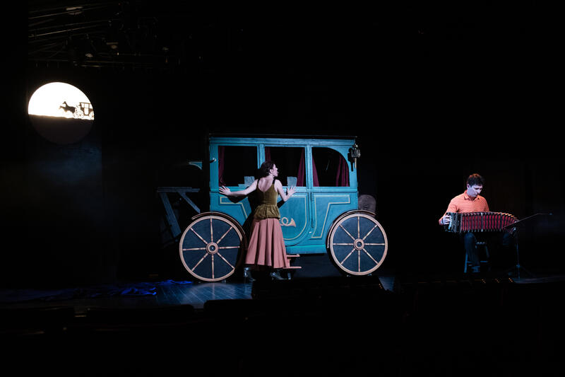 Les trois brigands au Théâtre du Funambule Montmartre