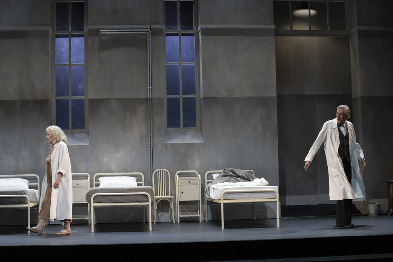 SUZANNE au Théâtre Montparnasse