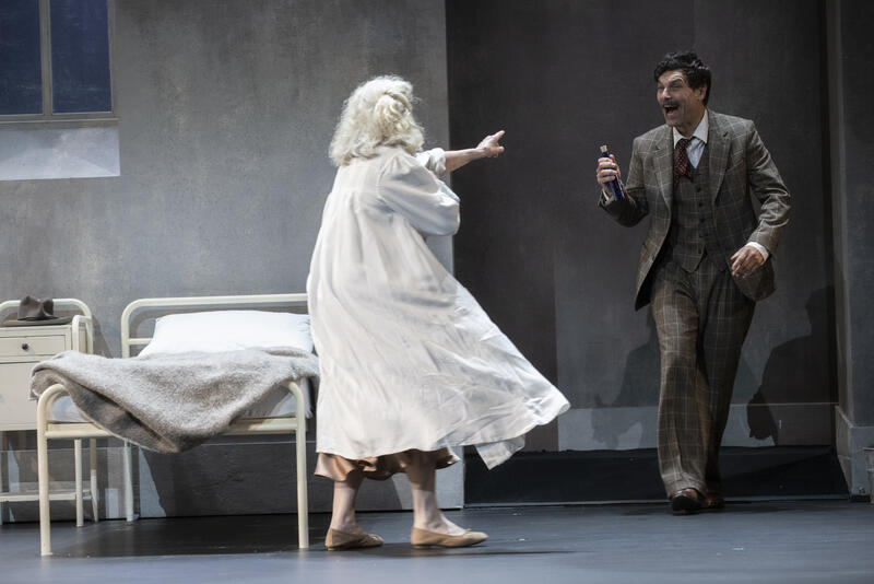 SUZANNE au Théâtre Montparnasse