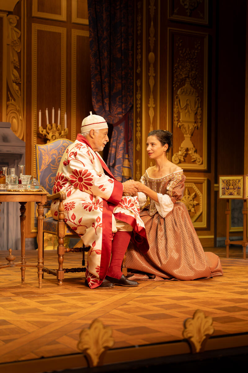 Le malade imaginaire au Théâtre de la Michodière