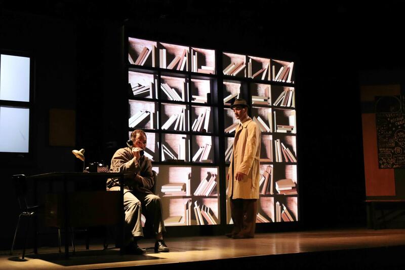 LA MACHINE DE TURING au Théâtre des Salinières