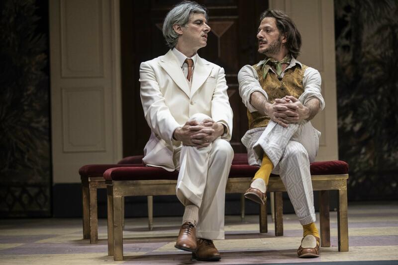 La folle journée ou Le Mariage de Figaro au Théâtre de la Porte Saint-Martin