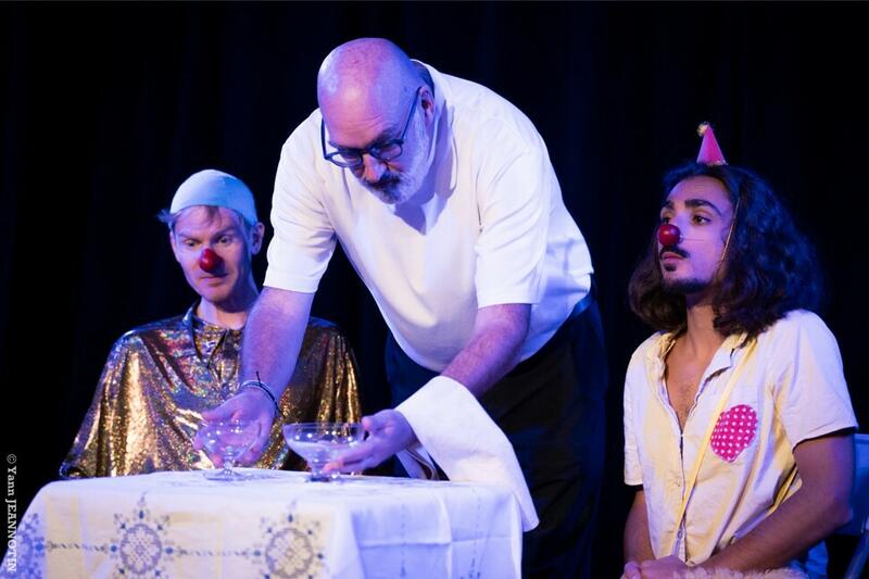 Une vie deux fous au Théâtre la Manufacture des Abbesses
