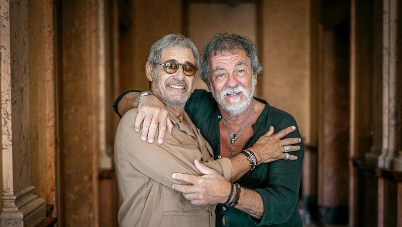 Au plus près - Gérard Lanvin & Olivier Marchal au Théâtre de la Gaîté Montparnasse