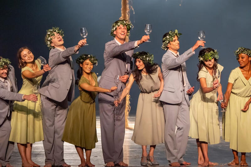 THE JOFFREY BALLET - Midsummer Night's Dream au Théâtre des Champs-Elysées