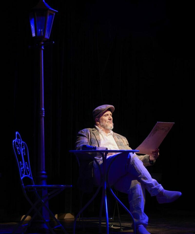 Hemingway au Théâtre Lucernaire