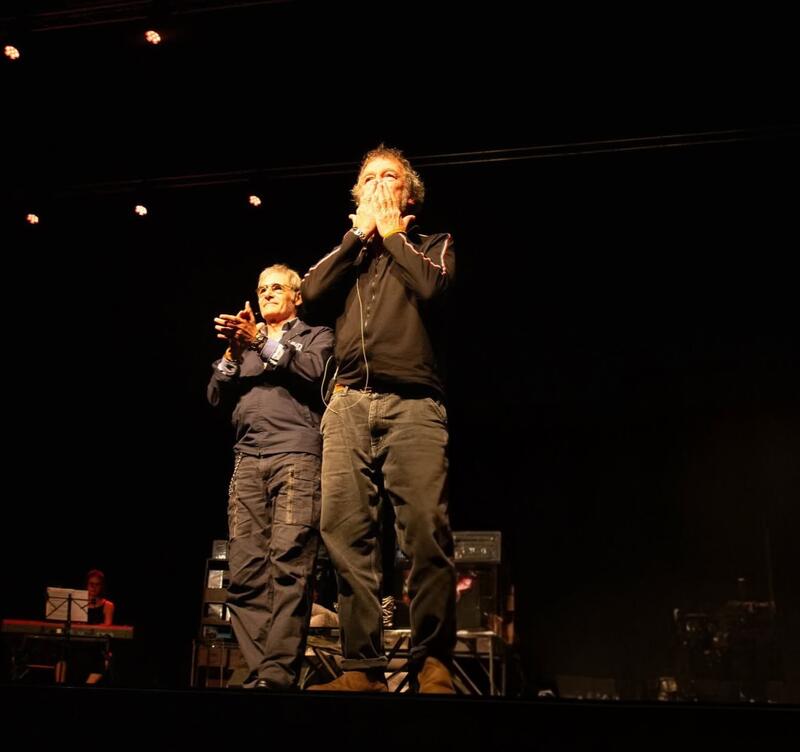 Au plus près - Gérard Lanvin & Olivier Marchal au Théâtre de la Gaîté Montparnasse