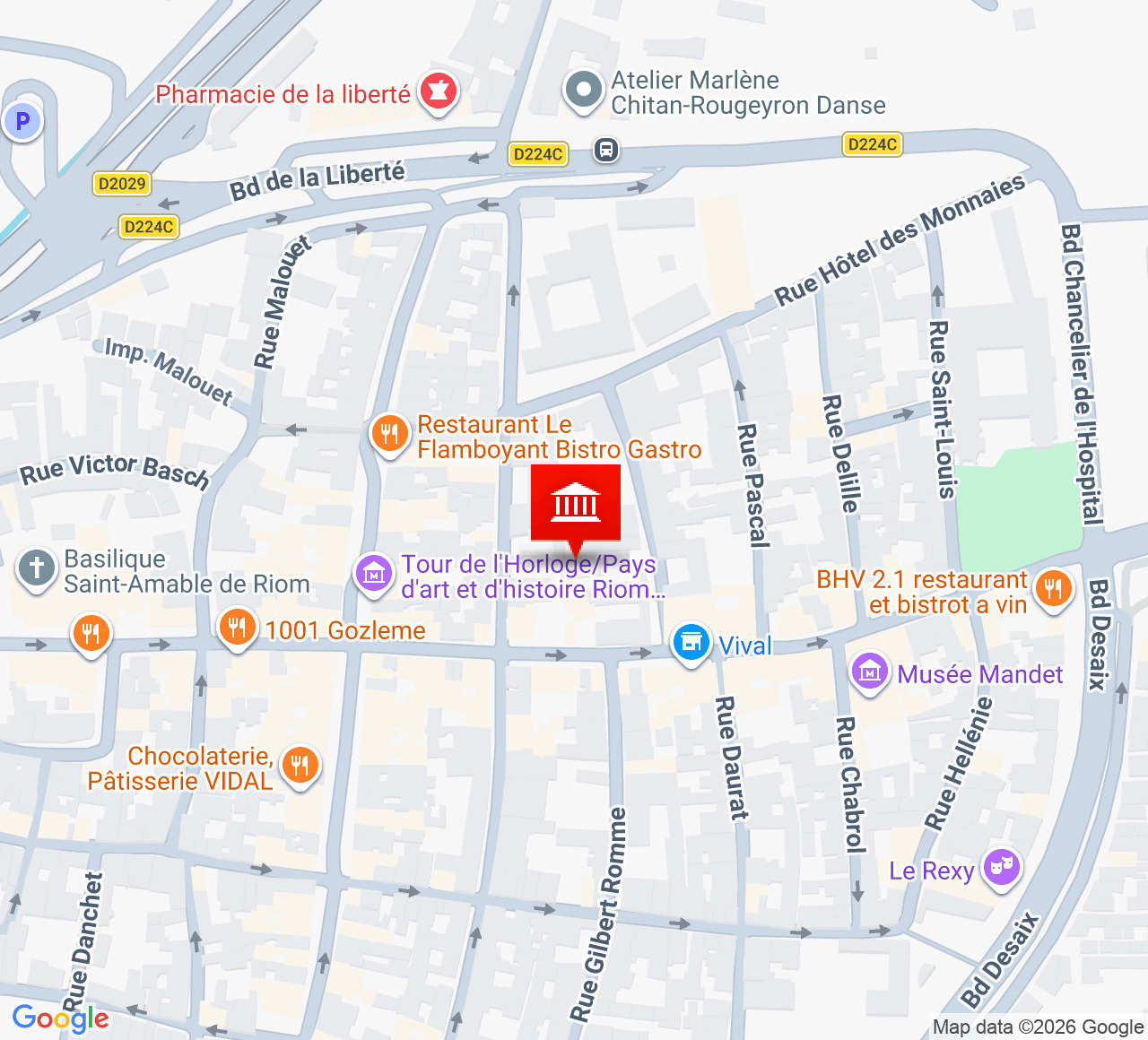 Plan d’accès Salle Dumoulin