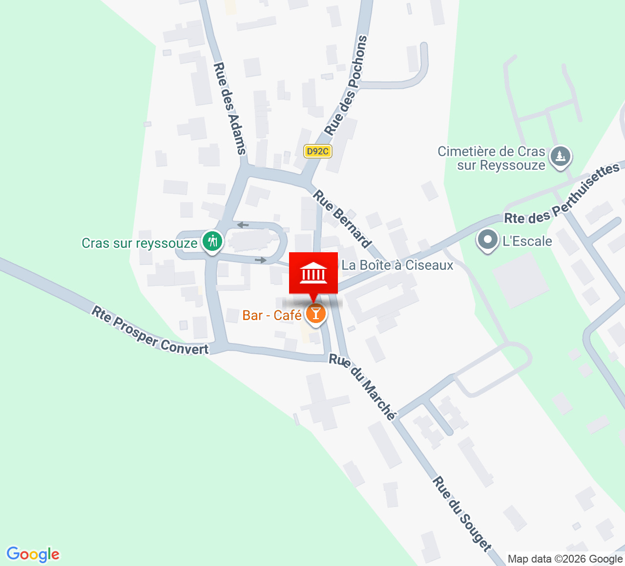 Plan d’accès L'escale
