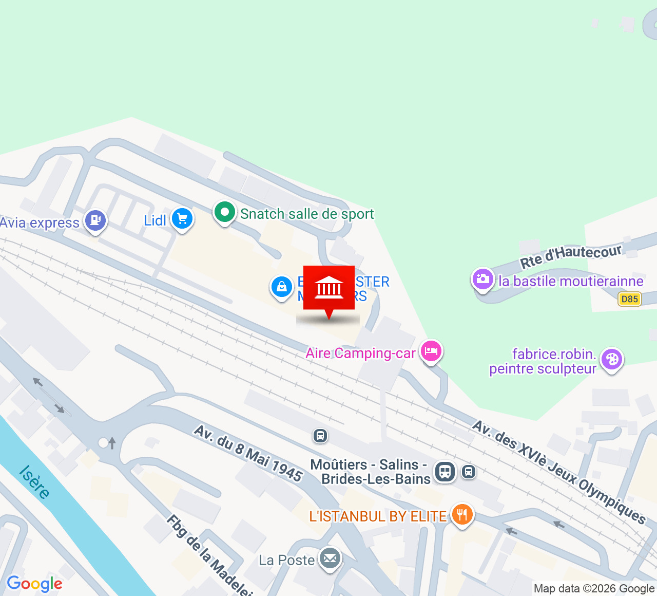 Plan d’accès Salle Maurice Calloc'h