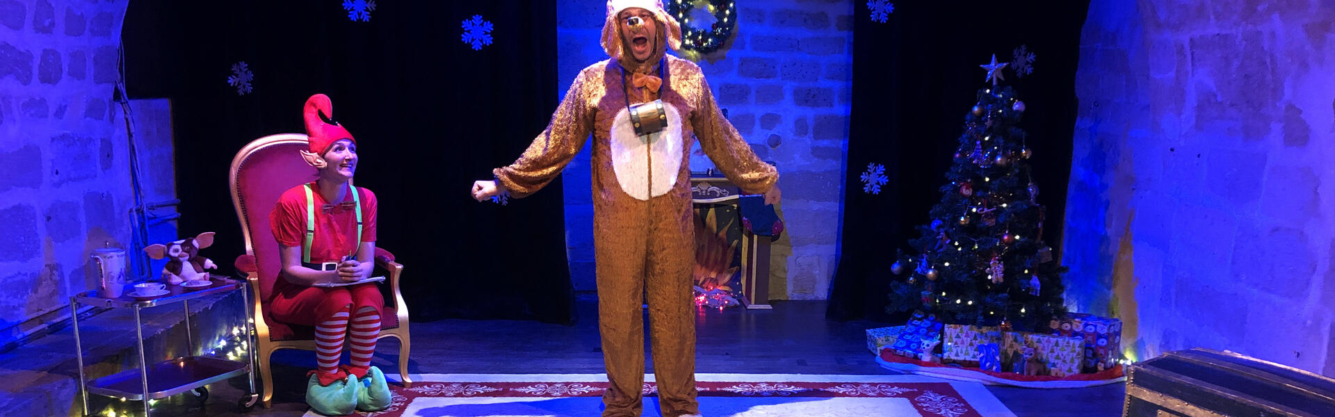 N’est pas Père-Noël qui veut !