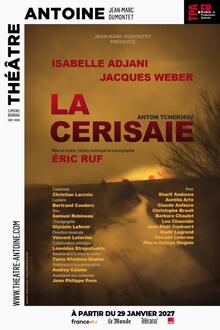 La cerisaie, Théâtre Antoine - Simone Berriau