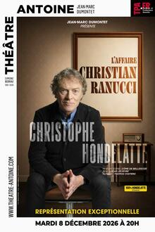 CHRISTOPHE HONDELATTE - L'affaire Christian Ranucci
