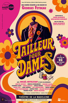 Tailleur pour Dames, Théâtre de la Madeleine