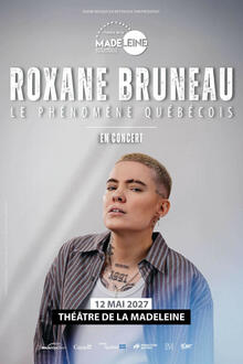 ROXANE BRUNEAU en concert