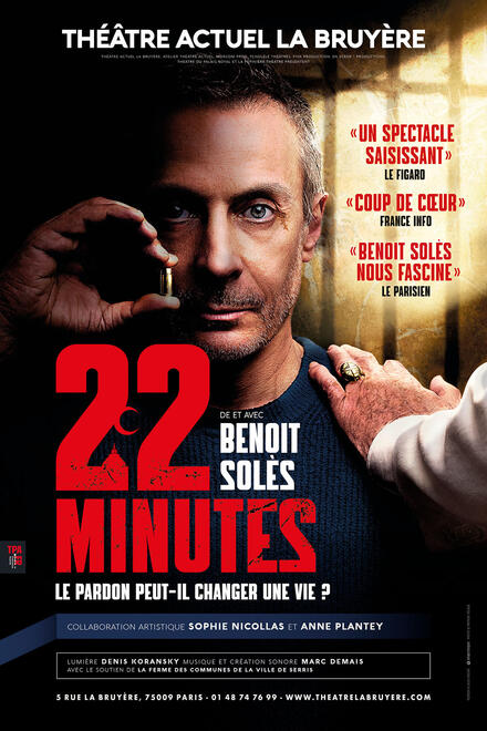 22 minutes au Théâtre Actuel La Bruyère