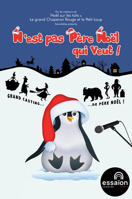 N’est pas Père-Noël qui veut ! au Théâtre Essaïon