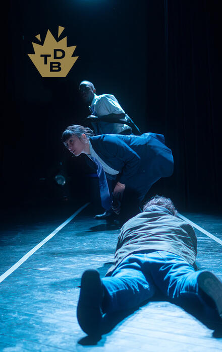 Souterrain au Théâtre de Belleville