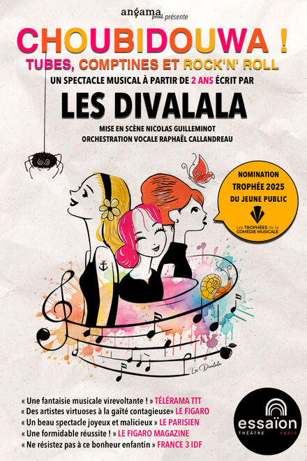 CHOUBIDOUWA! au Théâtre Essaïon