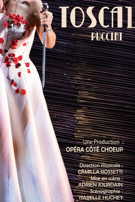 Tosca au Théâtre le 13ème Art