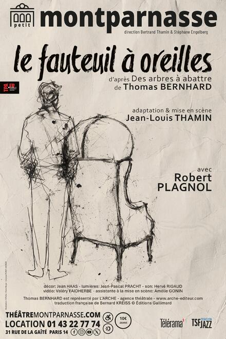 LE FAUTEUIL A OREILLES au Théâtre du Petit Montparnasse