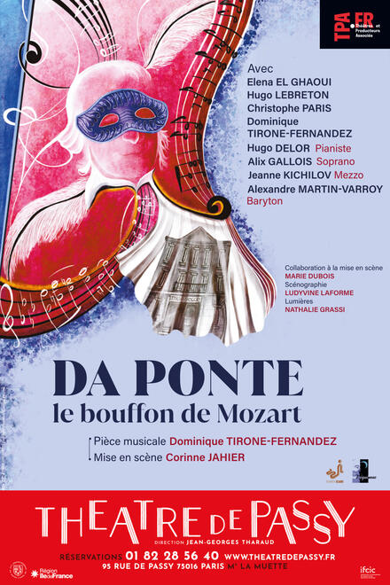 Da Ponte, le bouffon de Mozart au Théâtre de Passy