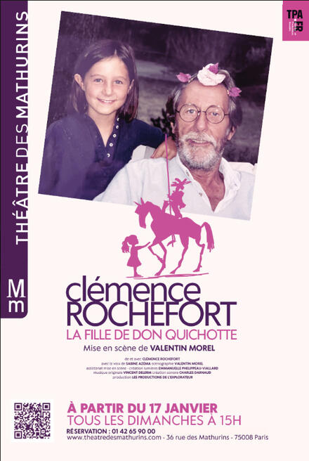 LA FILLE DE DON QUICHOTTE au Théâtre des Mathurins (Studio)